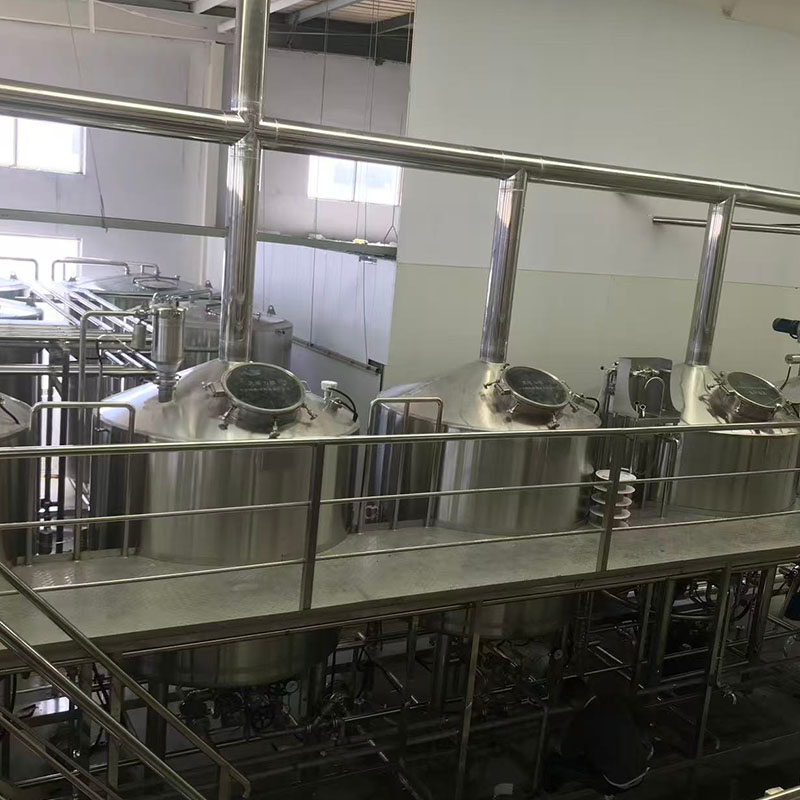 滨城小型啤酒设备